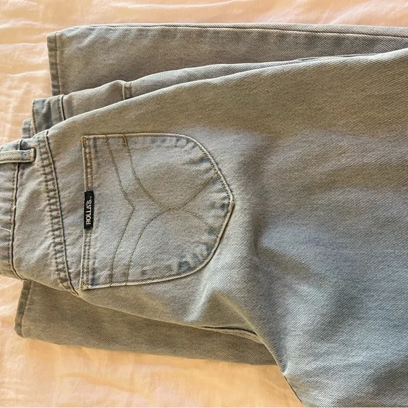 Rolla’s Heidi Jeans - high rise, loose straight leg - Picture 2 of 3